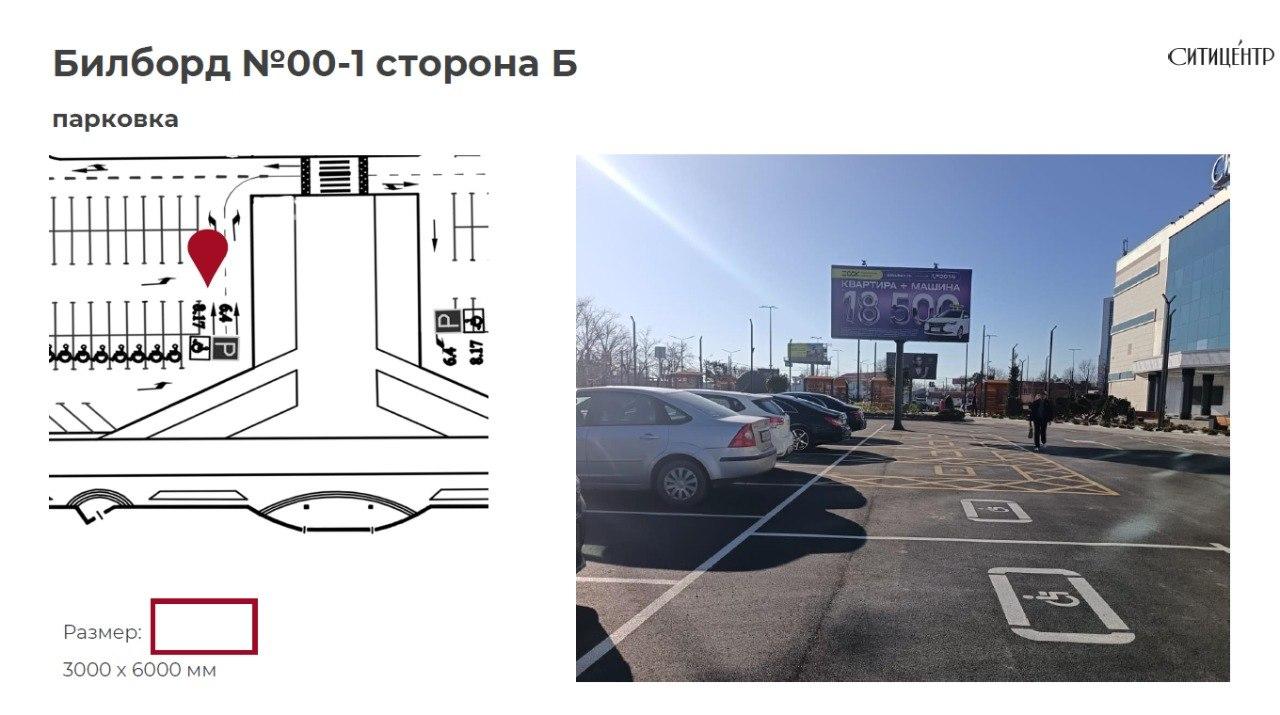 Рекламные поверхности ТРК «СИТИ ЦЕНТР»