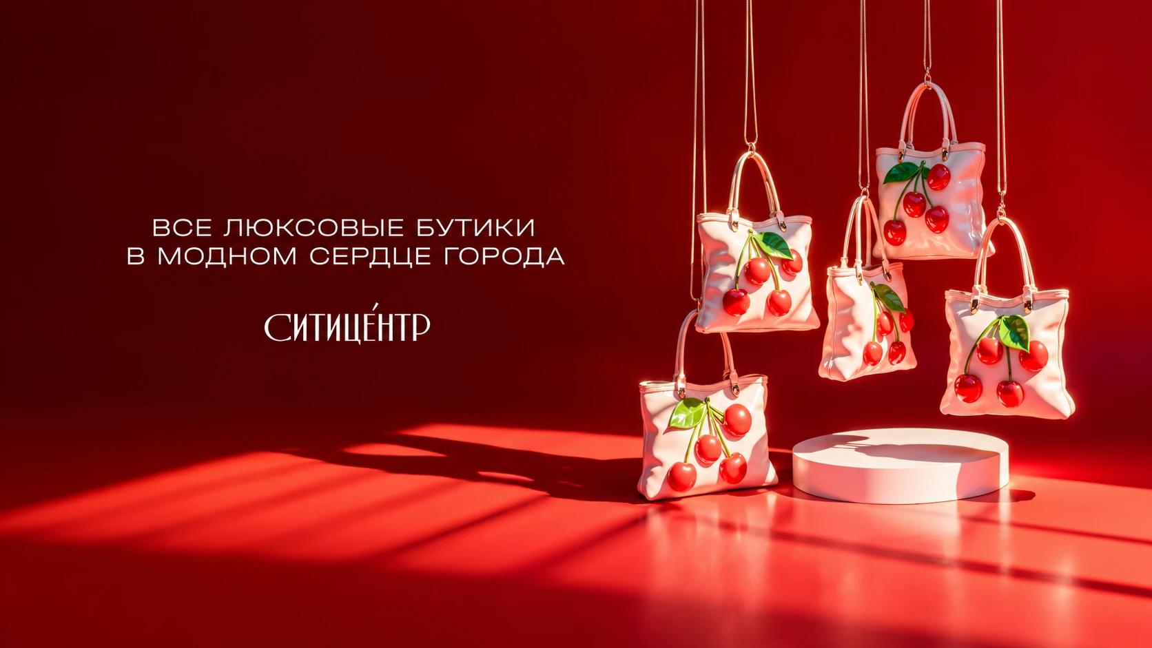 Все люксовые бутики в модном сердце города — ТРК «Сити Центр»
